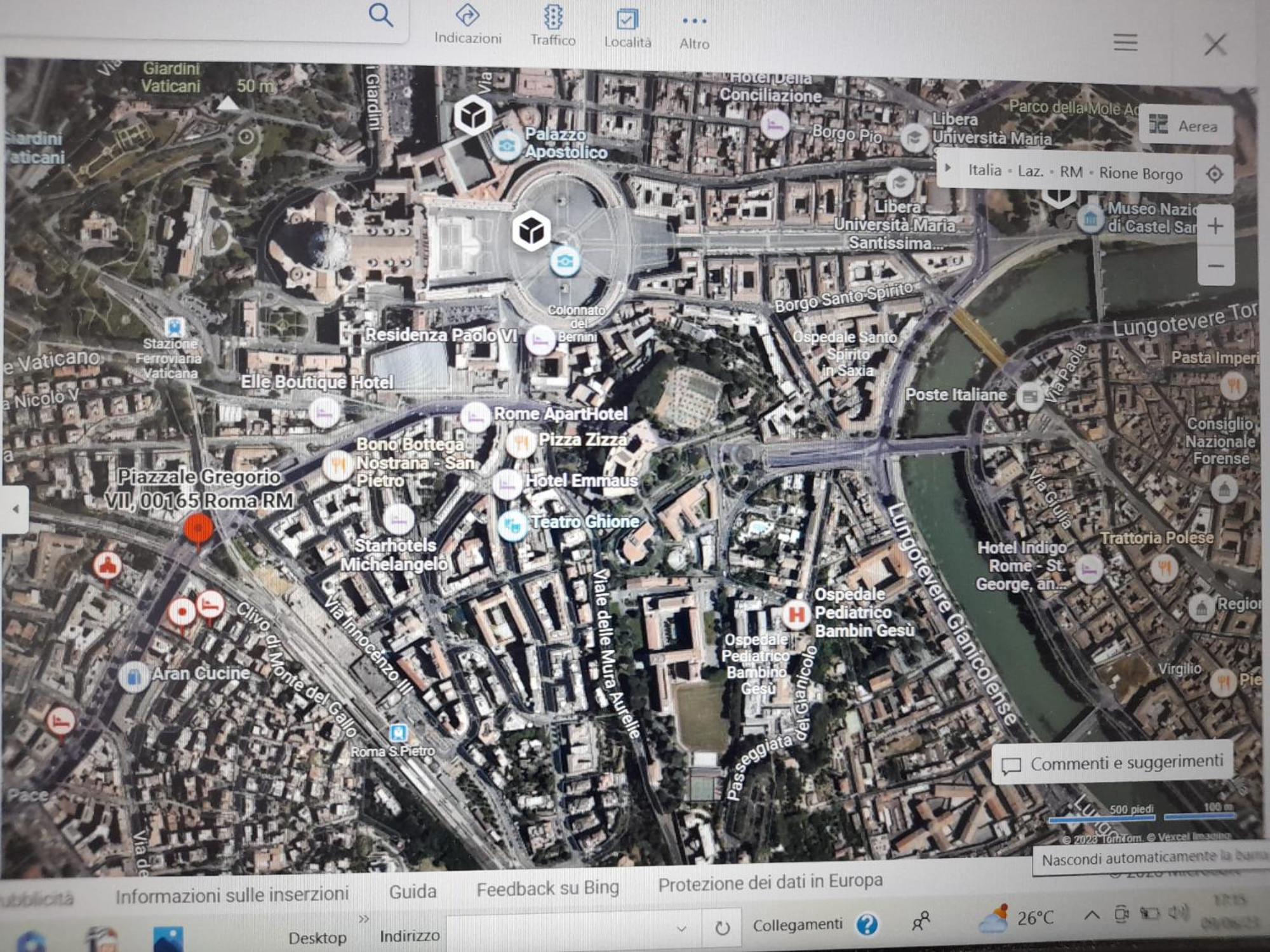 Vatican In Gasthof Rom